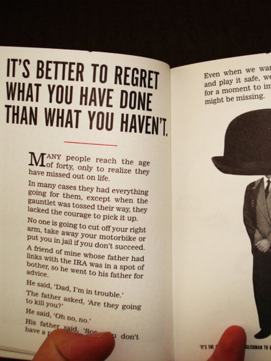 It's Not How Good You Are, It's How Good You Want To Be. Book by Paul Arden - Picture 10 of 10